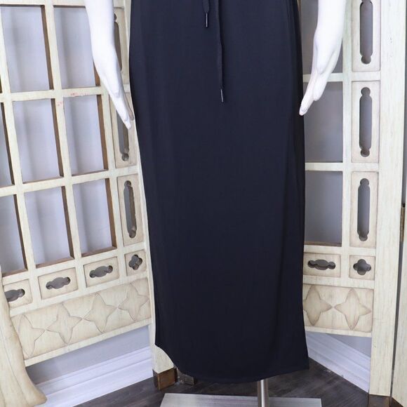n:Philanthropy Black Sleeveless Maxi Tank Dress Size S - Picture 4 of 11